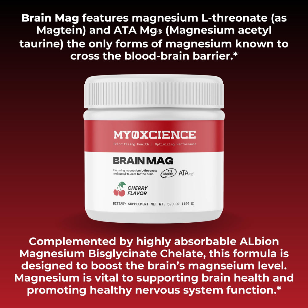 MYOXCIENCE Allergen-free packaging communicates gluten-free and dairy-free safety.