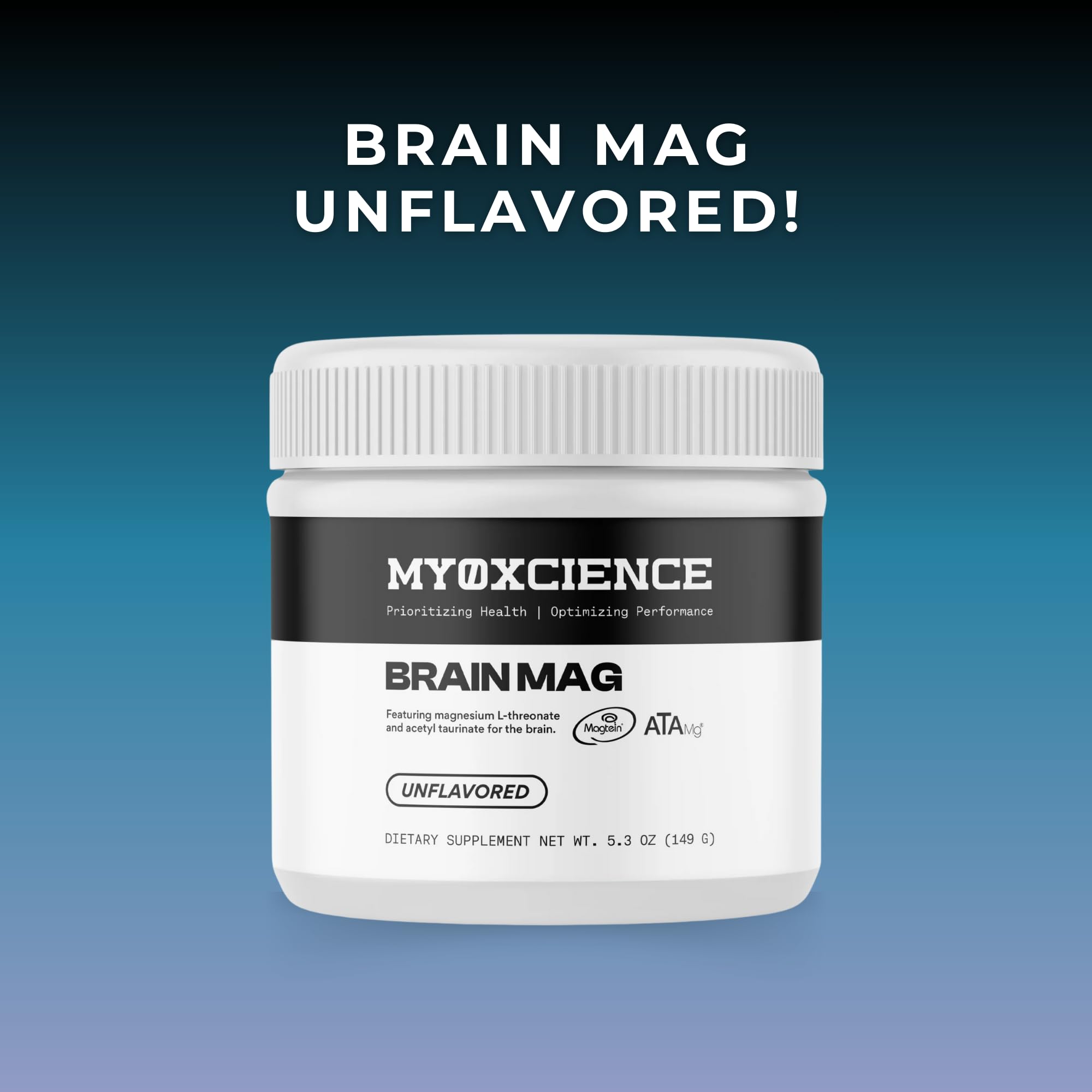 MYOXCIENCE Brain Mag on a nightstand suggesting relaxation and restful evenings.