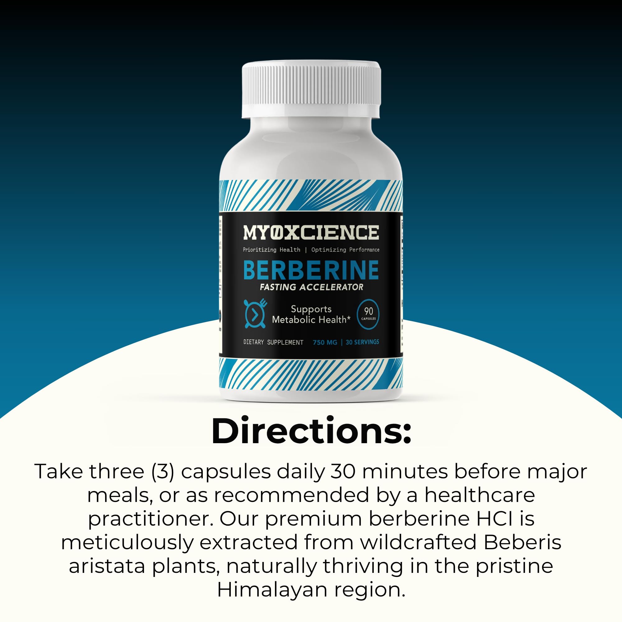 Educational resources image pointing to MYOXCIENCE health guides.