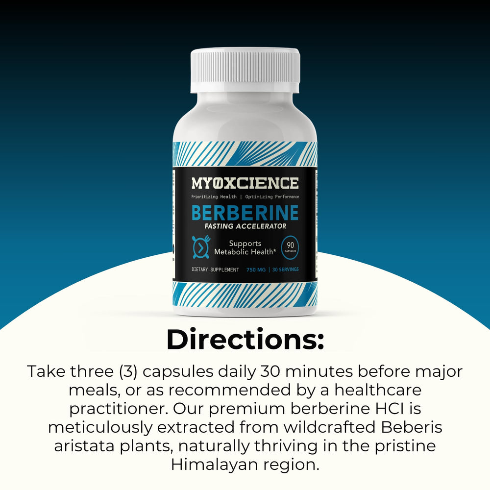 Educational resources image pointing to MYOXCIENCE health guides.
