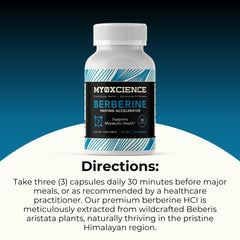 Educational resources image pointing to MYOXCIENCE health guides.