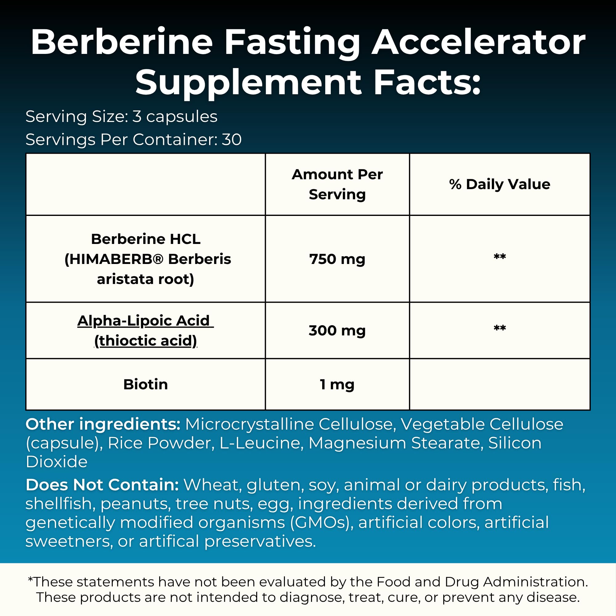 MYOXCIENCE Himaberb berberine capsules highlighting potency of berberine HCl.