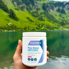 MYOXCIENCE Myo Relax inner-pack helps organize your supplement routine.