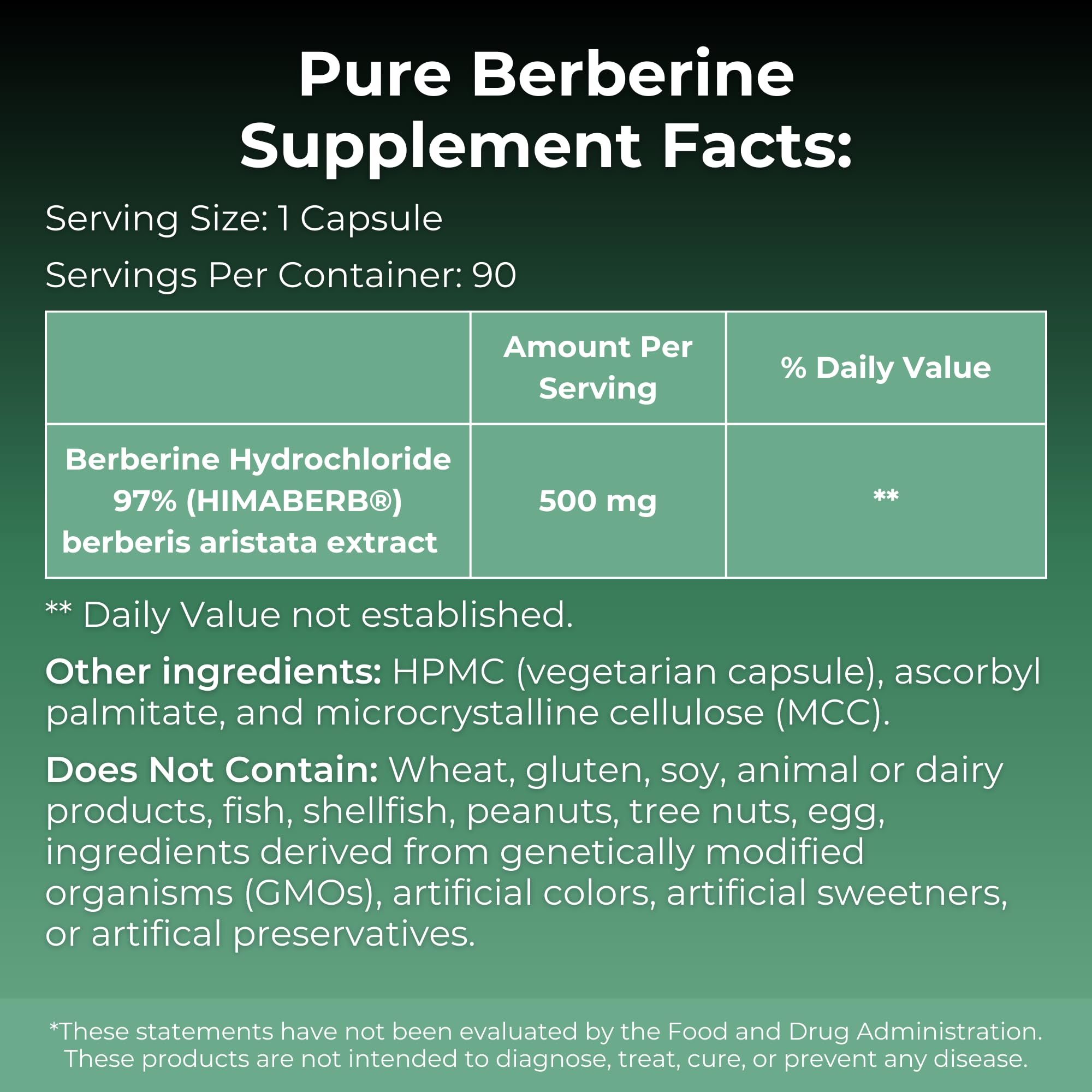 MYOXCIENCE Pure Berberine Himaberb capsule close-up for daily wellness use