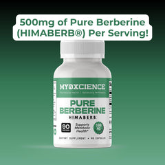MYOXCIENCE Pure Berberine Himaberb daily-use pack for easy routine