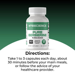 MYOXCIENCE Pure Berberine Himaberb regimen for cellular energy and wellness