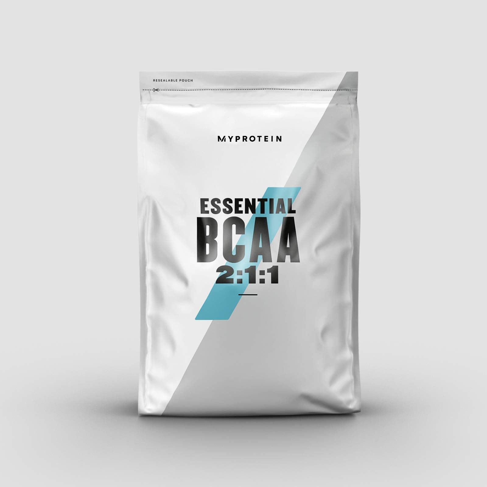 Myprotein BCAA 2:1:1 Blue Raspberry bottle pour supports workout recovery and endurance