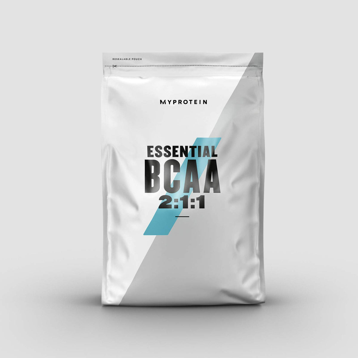 Myprotein BCAA 2:1:1 Blue Raspberry bottle pour supports workout recovery and endurance