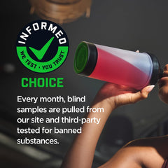Myprotein Clear Whey Isolate Strawberry scoop hints at easy 20 g serving