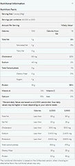 Myprotein Impact Whey Fruity Cereal tub on shelf, ideal option for easy shakes.