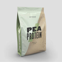 Pouring mocha MyVEGAN pea protein shake into a glass for mixing.