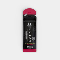 Sachet tear-and-go with Myprotein HYROX gel for on-the-go focus