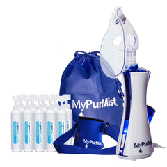 MyPurMist New Classic handheld steam inhaler for portable relief.