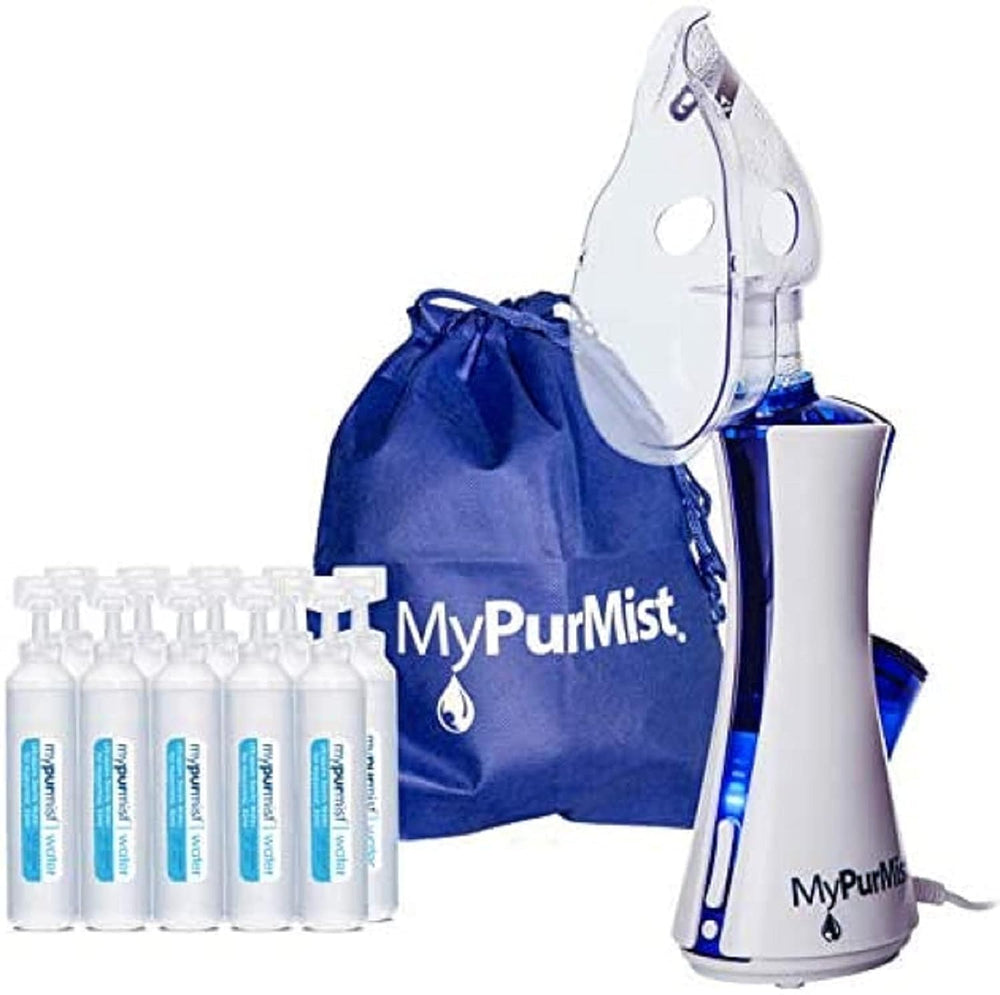 Mypurmist New Classic handheld steam for quick relief