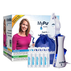 Mypurmist New Classic self-cleaning system maintains steam purity