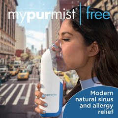 Mypurmist self-cleaning feature demonstrates easy maintenance after use.