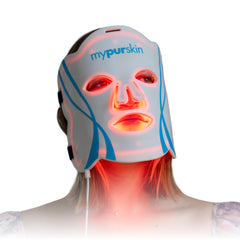 mypurskin Pro Grade Mask full-face coverage for comprehensive treatment.