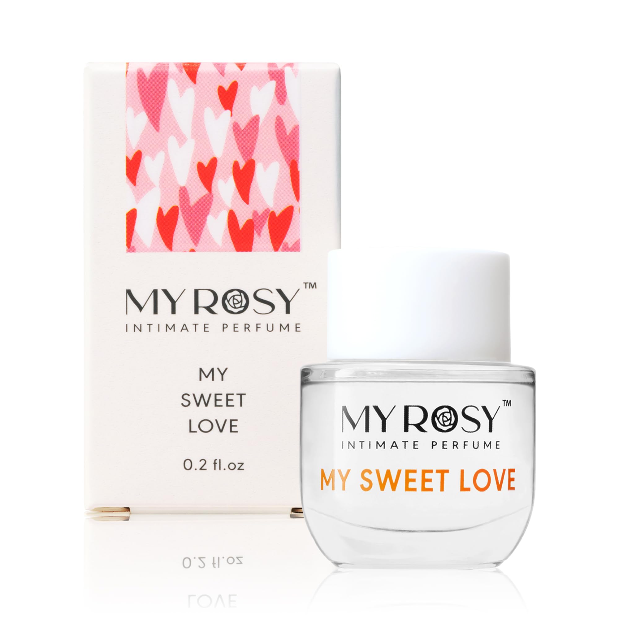 MYROSY My Sweet Love underwear application for discreet intimate odor protection.