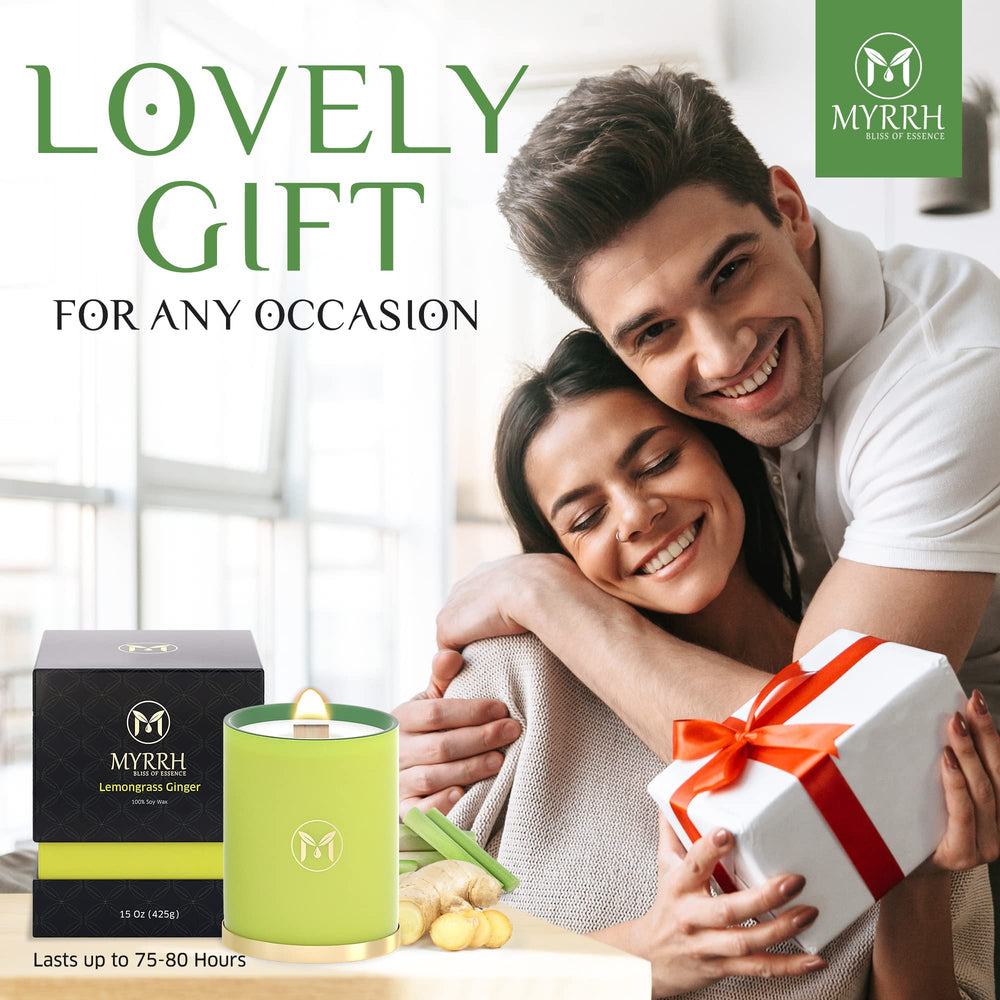 Myrrh Bliss shelf decor accent enhances modern home styling