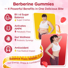 Myrtaverde berberine gummies with Ceylon cinnamon and gymnema offer balanced flavor and potential metabolic support.