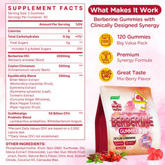Myrtaverde mixed-berry gummies offer a tasty daily ritual.