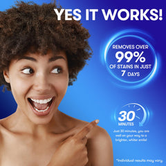 MySmile hydroxyapatite-infuse ingredients close-up highlighting enamel strengthening.