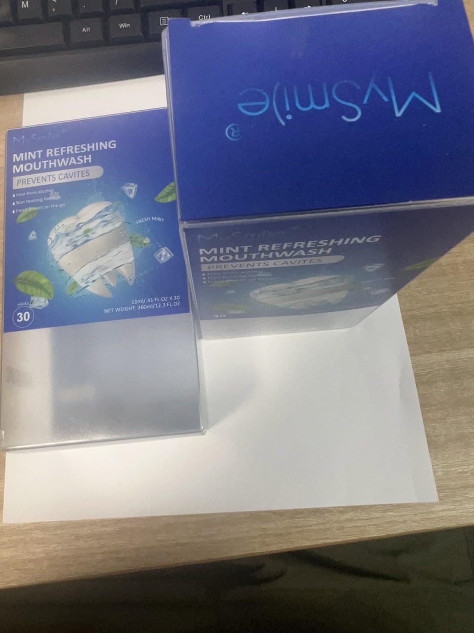 TSA-approved MySmile travel sachets keep it handy.