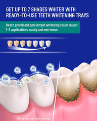 MySmile Nano Hydroxyapatite toothpaste remineralizes enamel without fluoride.