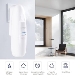 Mystic Romance Di’Aroma nebulizing technology delivers consistent fragrance