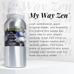 Mystic Romance My Way Zen burner lamp with oil aroma.