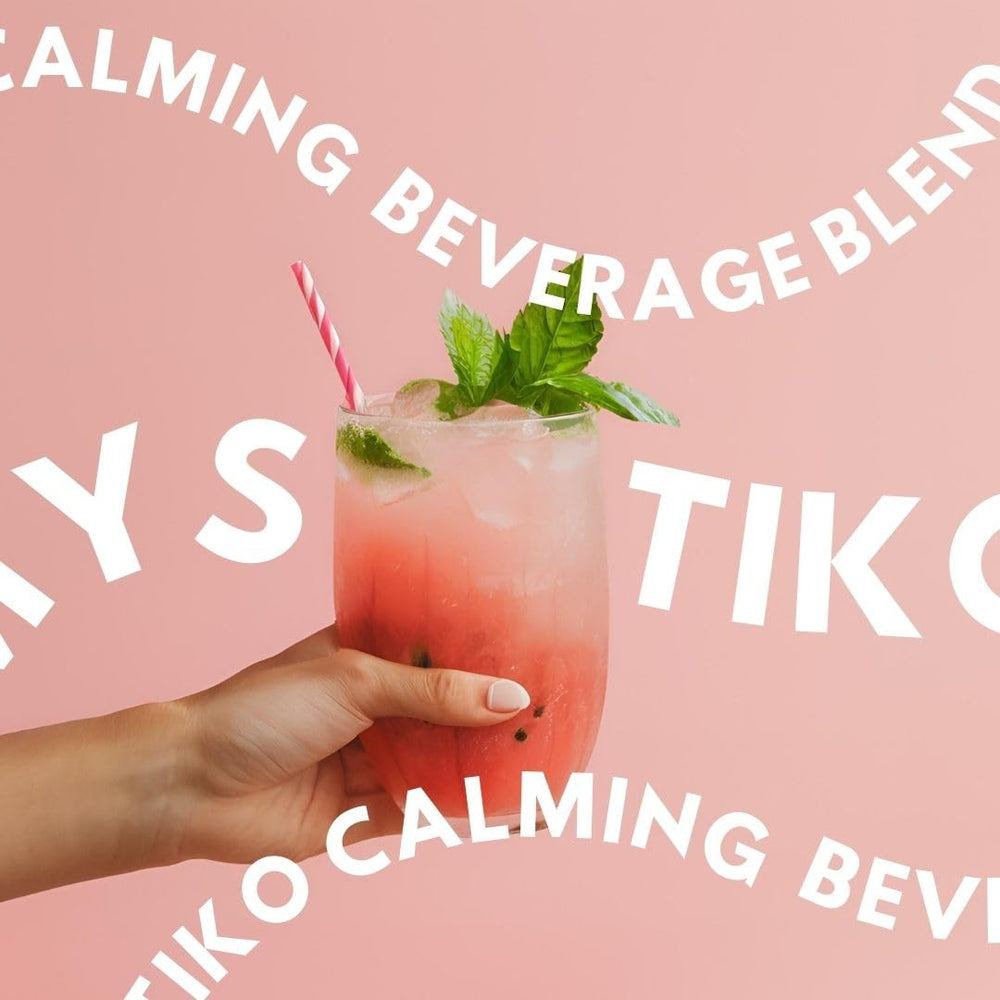Mystiko premium ingredients visual emphasizing purity and potency behind calm