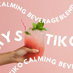 Mystiko premium ingredients visual emphasizing purity and potency behind calm
