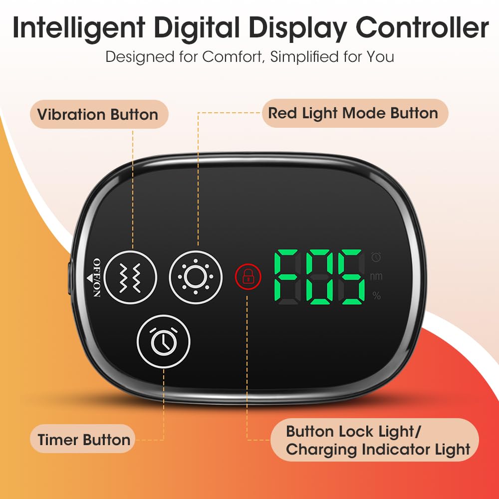MZYSKJ adjustable vibration levels tailor comfort to you.