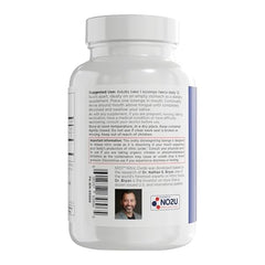 N1O1 bottle front label communicates USA-made quality at a glance.