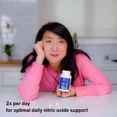 Daily-use scene showing convenient lozenge for routine.