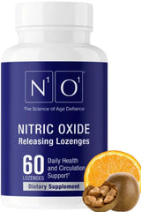 N1O1 packaging with lozenges signals a convenient circulatory support option.