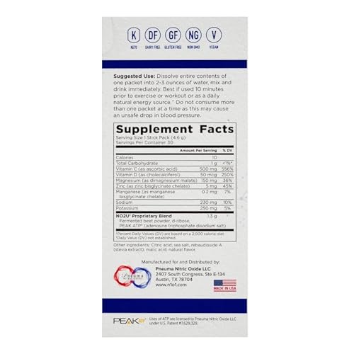 N1O1 N.O. Beetz bottle pour shows quick-dissolving beverage for workout readiness.