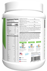N53 Lean1 shaker bottle ready for easy mixing and smooth texture