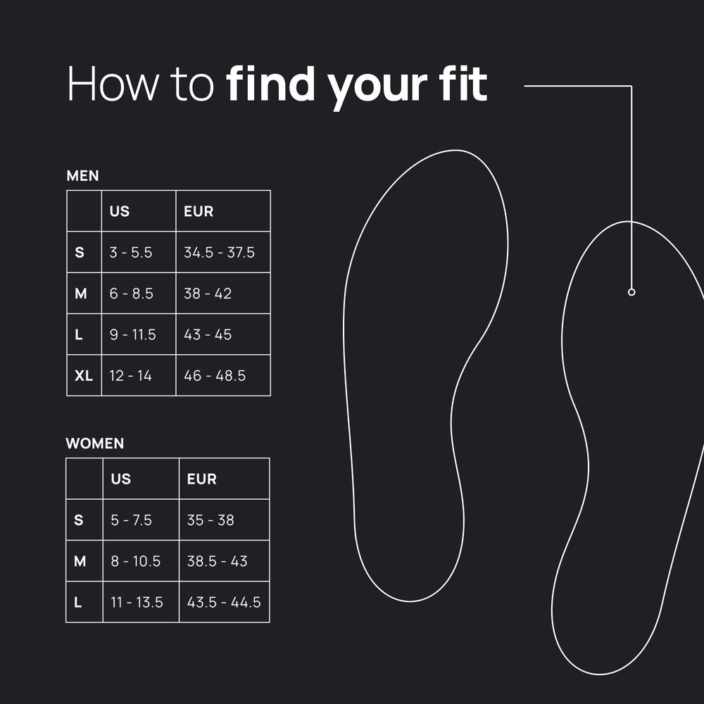 NABOSO uses medical-grade materials for durable, premium insoles.