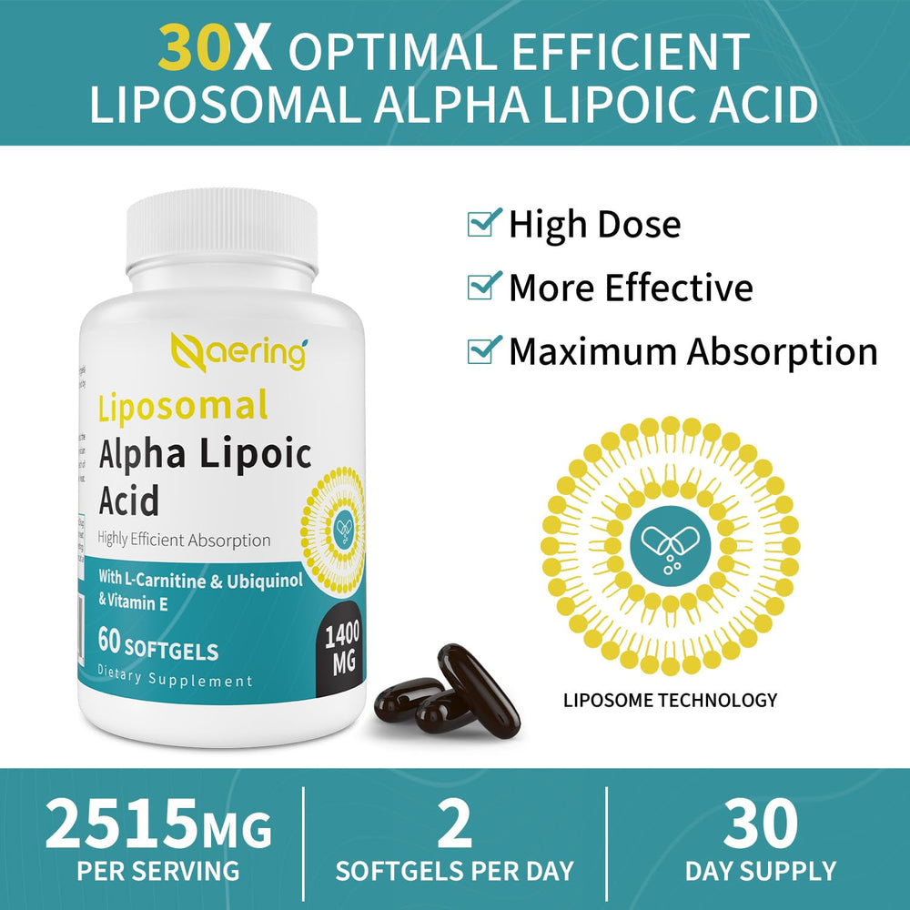 Naering ubiquinol CoQ10 capsule image suggesting energy support.