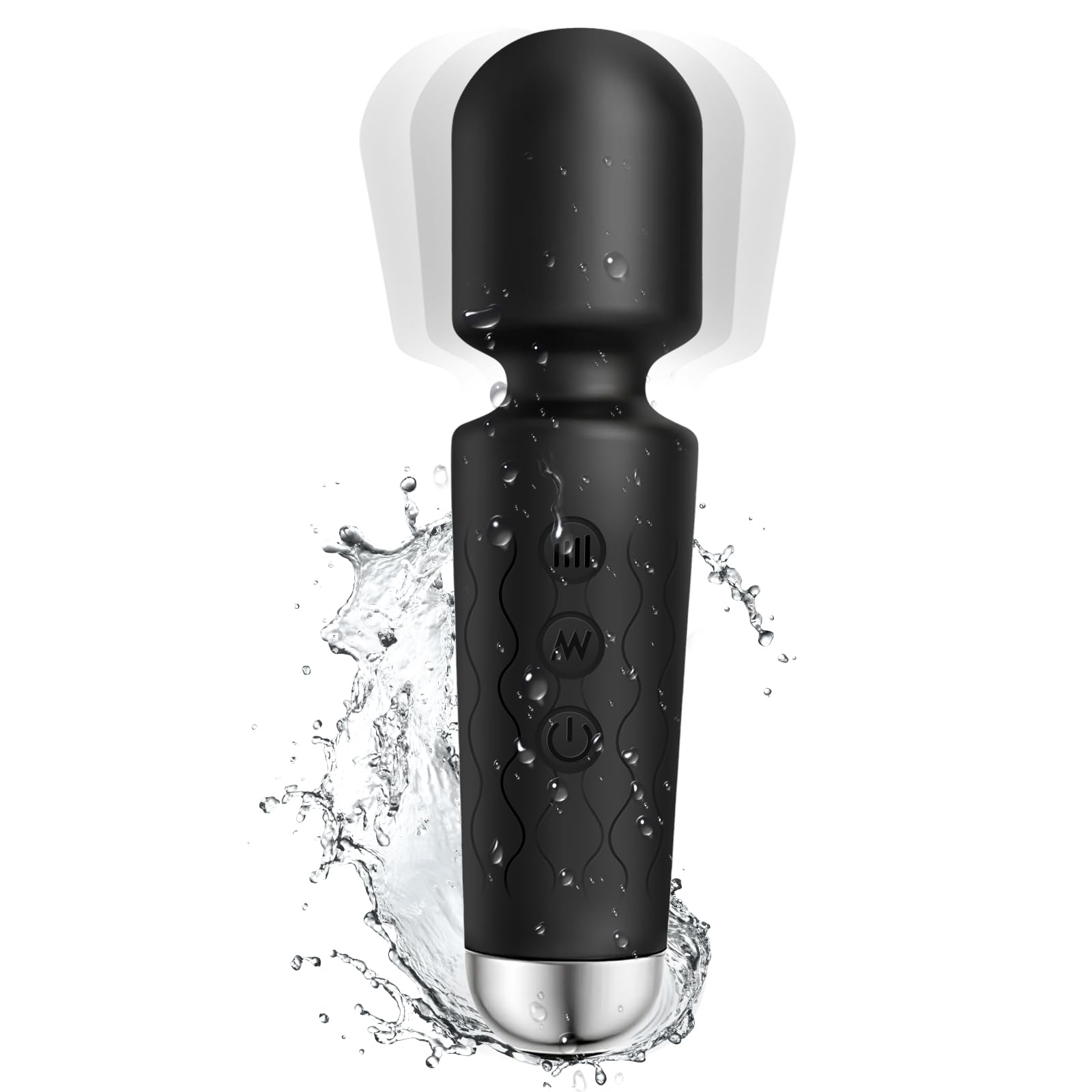 Naetxoa personal massager with compact design for travel reliability.