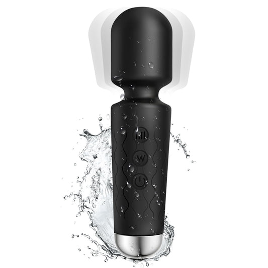 Naetxoa personal massager with compact design for travel reliability.
