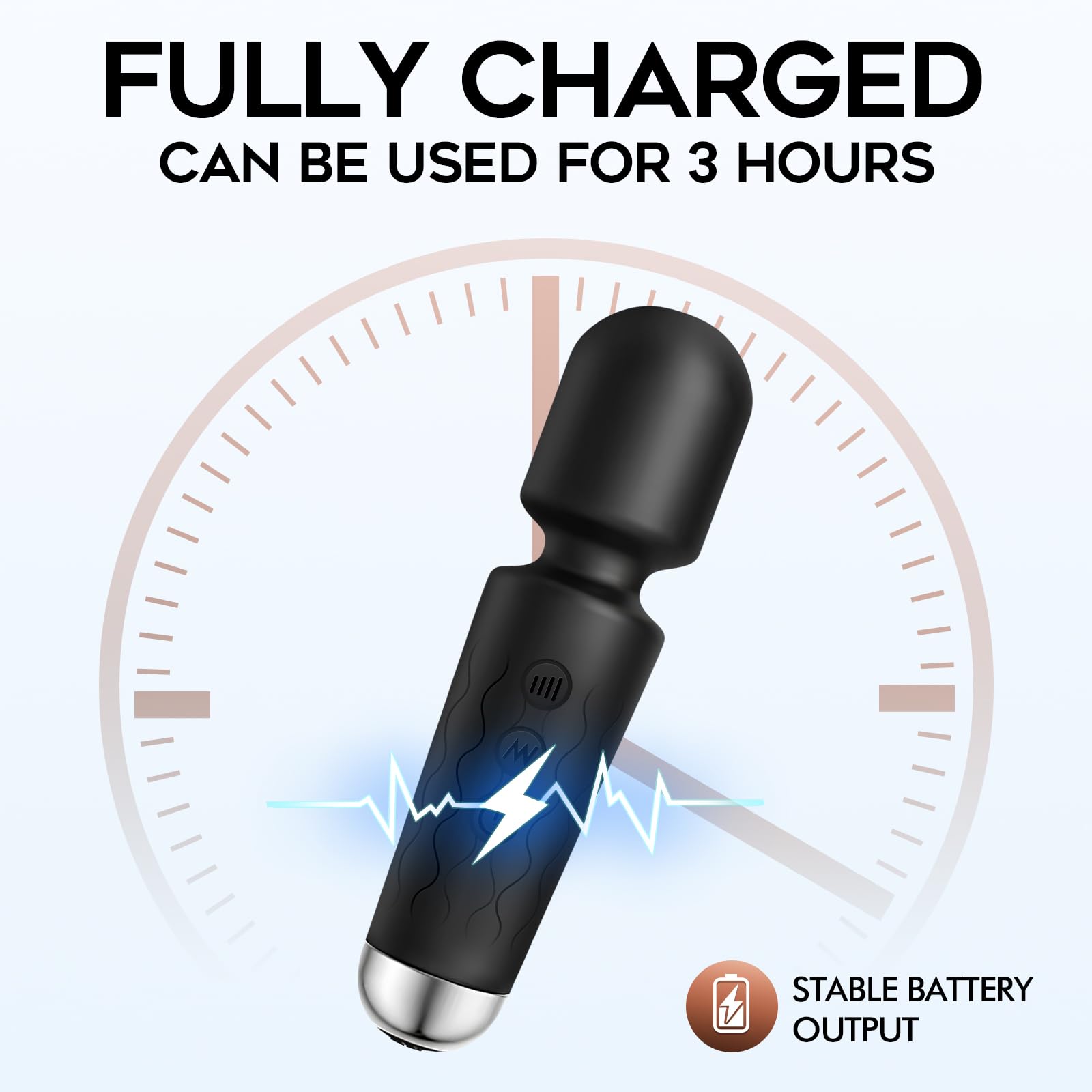 Naetxoa portable massager ideal for everyday carry.
