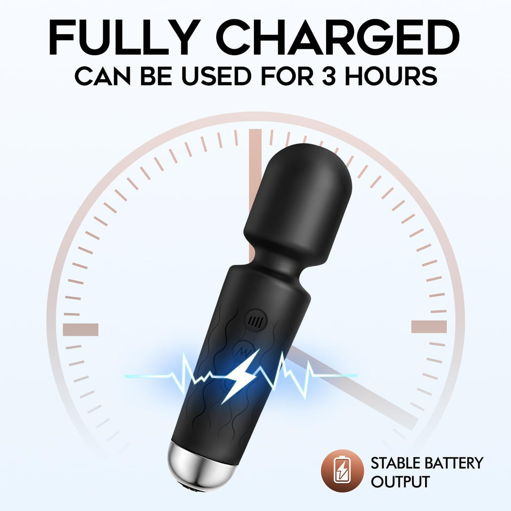 Naetxoa portable massager ideal for everyday carry.