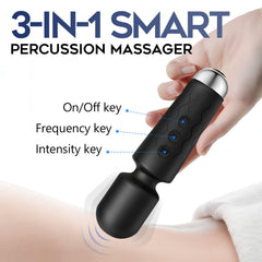 Naetxoa massager in shower for convenient cleansing.