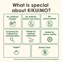 NAFFY KIKUIMO tablets before meals, chewed or with water