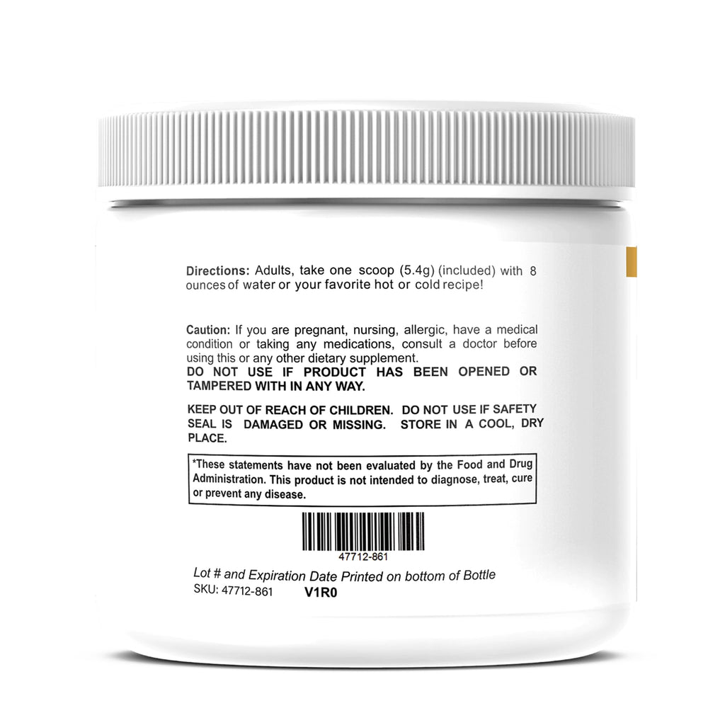 Bottle of Nagano Trim Lean Body Ultra Burn on a kitchen counter beside citrus juice.