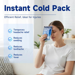 Najudok disposable ice pack with easy activation for fast cold therapy