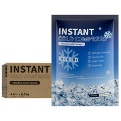 Najudok easy-use activation and cooling for on-the-go care