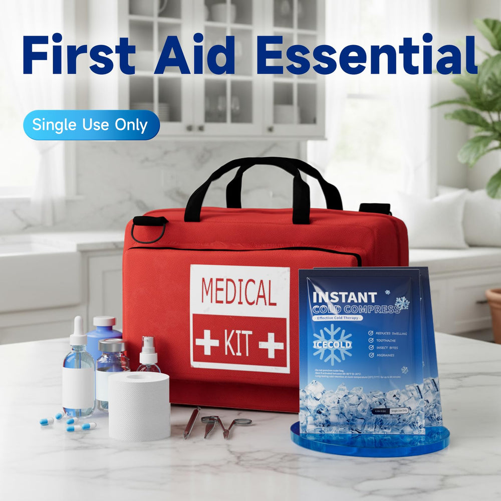 Najudok multipurpose cold pack for bites, burns, and swelling